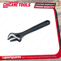 Chicane 300mm Adjustable Wrench - Black Phosphate Finish and Cr-V Steel