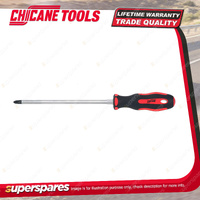 Chicane Phillips Screwdriver #2 x 150mm - SVCM Steel and Satin Chrome Plated