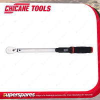 Chicane 1/2" Drive 40-200Nm Torque Wrench - 48 Teeth Chrome Vanadium Steel