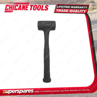 Chicane 20Oz Dead Blow Hammer - Nitrile Rubber Head Soft TPV Handle