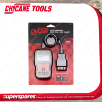 Chicane Auto Diagnostic Scan Tool OBDII - Read Record Playback CH5014