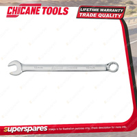 Chicane 15mm Combination Spanner - Chrome Vanadium Steel Mirror Finished