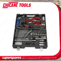 95 Pcs of Chicane 3/8" Tool Set - Include Screwdriver Spanner Wrench Socket