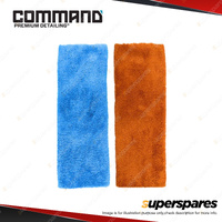 Command 350GSM Xtra Soft Edgeless Microfibre Towel - Durability and Absorbency