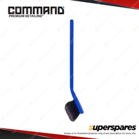 Command Versatile Wash Brush Long Handle - Highly Effective at Cleaning Dirt