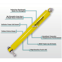 Front Dobinsons Heavy Duty Big Bore Steering Damper for Ineos Grenadier 2023-On