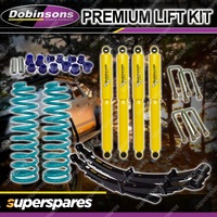 3" 75mm Lift kit Gas Shock Coil Leaf Springs for Landcruiser FZJ HZJ HDJ VDJ 78 79