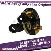 FLEXIBLE COUPLING STEERING BOX for TOYOTA HILUX LN YN65 2.0L 2.4L 08/83-07/88