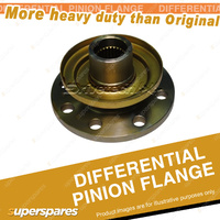 REAR DIFFERENTIAL PINION FLANGE for TOYOTA LANDCRUISER BJ FJ FZJ HJ HZJ HDJ