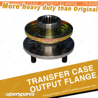 Front Transfer Case Output Flange for TOYOTA LANDCRUISER HZJ75 78 79 90-07