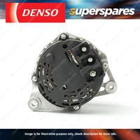 Denso New Alternator 14 Volts 120A Without Belt Pulley - OE Assembly Standards