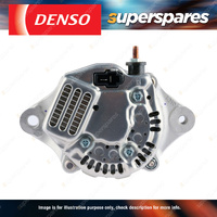 Denso New Alternator 14 Volts 40A - Resistance High Heat OE Assembly Standards