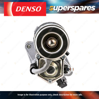 Denso New Starter Motor 12 Volts 2.2KW - Maximum Cranking Torque Reliability
