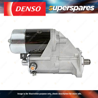 Denso Reman Starter Motor 12V 2.5KW for Komatsu Forklift FD20 w/4D95S 2000-2006