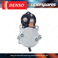 Denso New Starter Motor 12 Volts 3.0KW - Maximum Cranking Torque Reliability