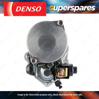 Denso New Starter Motor 12 Volts 5.0KW - Maximum Cranking Torque Reliability