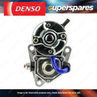 Denso New Starter Motor 24 Volts 4.5KW - Maximum Cranking Torque Reliability