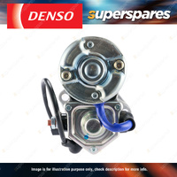 Denso New Starter Motor 12 Volts 2.5KW - Maximum Cranking Torque Reliability