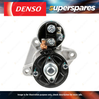 Denso New Starter Motor 12 Volts 1.1KW - Maximum Cranking Torque Reliability