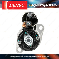 Denso New Starter Motor 12 Volts 1.1KW Number of Teeth 10 Anticlockwise Rotation