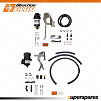 Direction Plus Fuel Manager Pre-Filter + Catch Can for Toyota Prado 250 2.8 4cyl