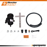 Direction Plus Provent Ultimate Catch Can Kit for Toyota Hilux 1KD-FTV 3.0 04-10