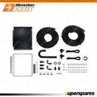 Direction Plus Transchill Black Transmission Cooler for Ford Everest Ranger P5AT