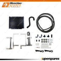 Direction Plus Transchill Black Transmission Cooler for Ford Everest Ranger BF2S