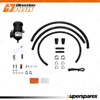 Direction Plus Provent Ultimate Catch Can Kit for Toyota Hilux N80 2.8L 4cyl
