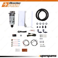 Direction Plus Preline-Plus Pre-Filter + Catch Can Kit for Toyota Hilux N80 2.8L