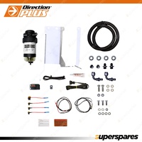 Direction Plus Fuel Manager Pre-Filter + Catch Can Kit for Toyota Hilux N80 2.8L