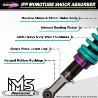 Front Dobinsons IFP Monotube ADJ Shocks for Toyota Hilux Revo N90 12/2025-On 2"