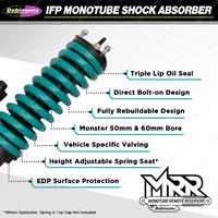 3 Inch Lift F + R Dobinsons MRR ADJ Shock Absorbers for Ford Ranger PX T6 T7