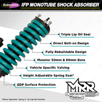 4 Inch F+R Dobinsons MRR Heavy Duty Shock Absorbers for Nissan Patrol GQ GU SWB