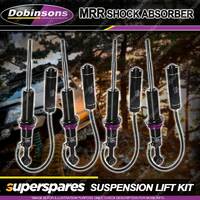Front + Rear Dobinsons MRR ADJ Shock Absorbers for Ford Everest UB 2022-On