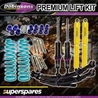 Dobinsons Front 60mm Rear 70mm IMS Shock Coil Leaf Lift Kit for Ford F350 08-16