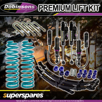 Dobinsons 40mm MRR Shocks Coil Leaf Lift Kit for ZX Terralord 2.2L 4x2 2016-On