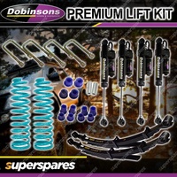 Dobinsons 50mm MRR Shocks Coil Leaf Lift Kit for Toyota Landcruiser 71 Ser 09-On