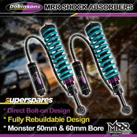 Dobinsons 85mm Lift Kit MRR Complete Strut for Isuzu D-Max TFS85 2012-2020
