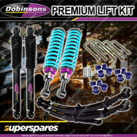 Dobinsons 2" Parabolic IMS Complete Strut Leaf Lift Kit for JAC T8 T9 KUN26 Dual