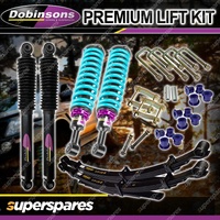 Dobinsons 45mm IMS Complete Strut Lift Kit Shackle for Changan Hunter F70 Dual