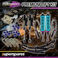 Dobinsons 55mm MRR Complete Strut Leaf Lift Kit Shackle for ZX Terralord 3.2L