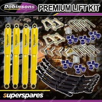 Dobinsons 2 Inch 50mm Shock Absorbers + Leaf Lift Kit for Landcruiser BJ42 FJ40