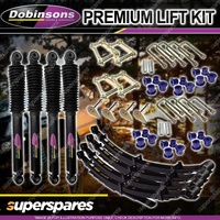 Dobinsons 40mm IMS Shocks Leaf Shackle Lift Kit for Toyota Landcruiser 45 72-80