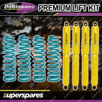 Dobinsons 90mm Lift Kit Flexi Soft Gas Shocks + Coil for Jeep Wrangler JK 07-On