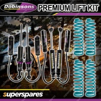 Dobinsons 45mm Lift Kit MRR Shocks + Coil for Mitsubishi Pajero V7 NM NP NS SWB