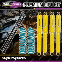 Dobinsons 2 Inch Torsion Bar + Coil Lift Kit for Daihatsu Rocky F73 F78 F85 F98