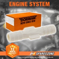 Dorman 1/4 X 1/4 Inch Hard Vacuum Tubing Connector 493-006 Brand New