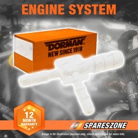 Dorman 1/8 X 3/16 X 1/8 Inch Hard Vacuum Tubing Tee 493-014 Brand New