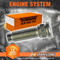 Dorman 1/2-20 Serrated Wheel Stud - .618 Inch Knurl 1-13/16 Inch Length